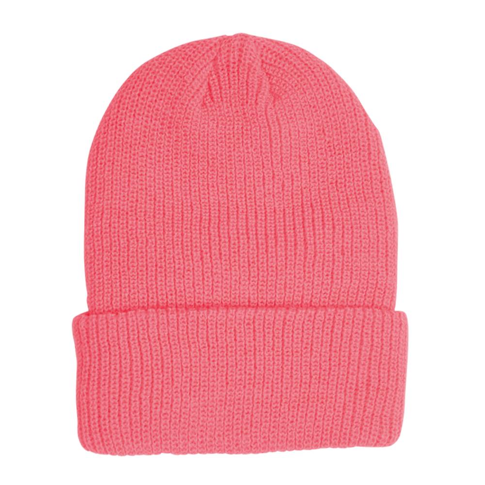 Awake-Loose-Gauge-Classic-Logo-Beanie-Hot-Pink-1