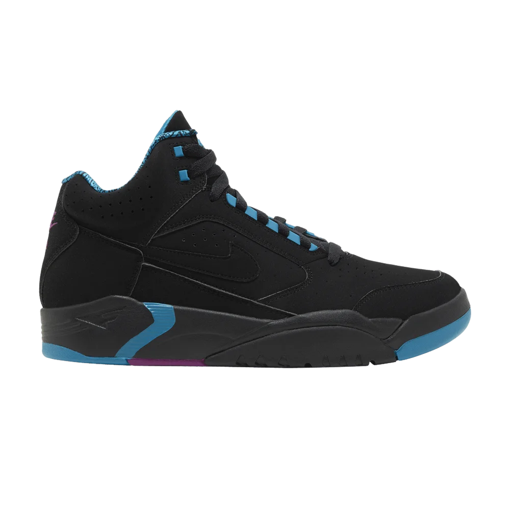 Кроссовки Nike Air Flight Lite Mid 'Black Cyber Teal'