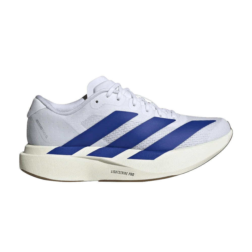 Krossovki-adidas-Adizero-Evo-SL-J-White-Royal