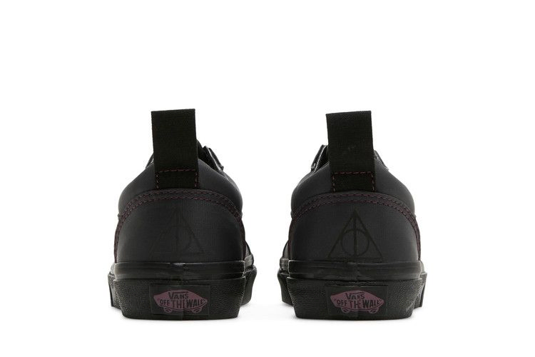 Кроссовки Vans Harry Potter x Old Skool Kids 'Deathly Hallows'