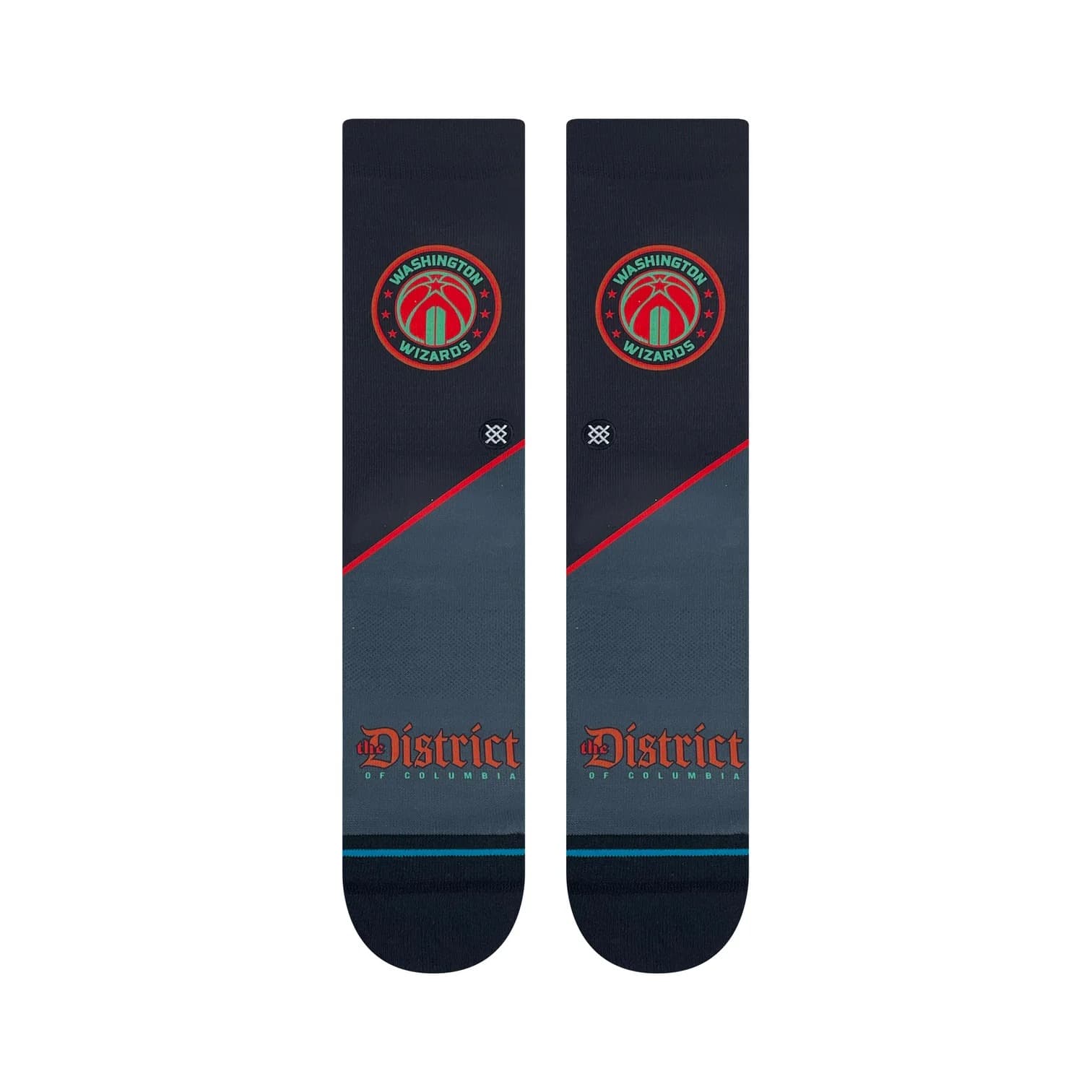 Спортивные носки Washington Wizards 2024 City Edition NBA Socks