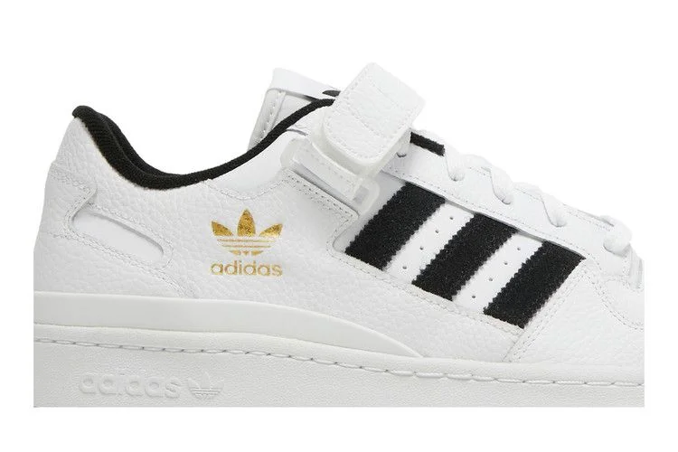 Кроссовки adidas Forum Low 'White Black'