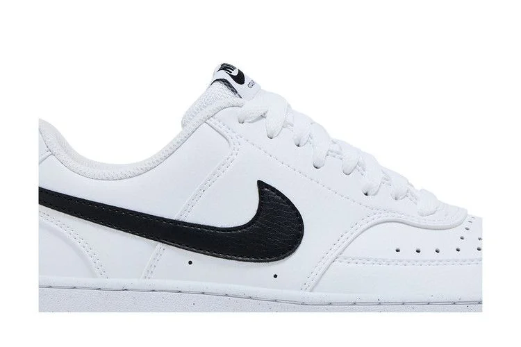 Кроссовки Nike Wmns Court Vision Low Next Nature 'White Black'