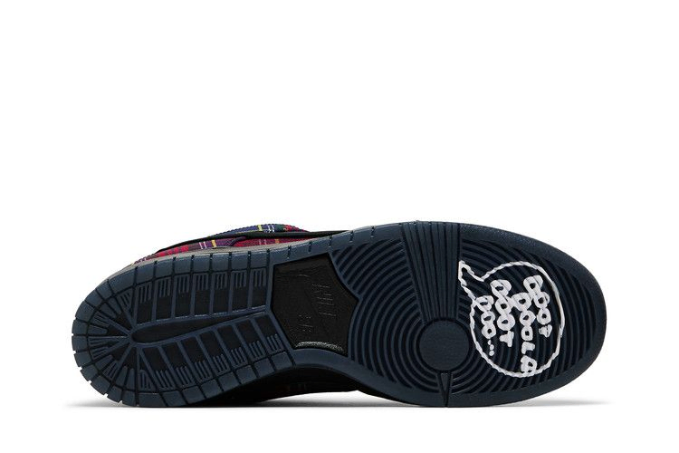 Кроссовки Nardwuar x Nike Dunk Low SB 'Tam O' Shanter Hat'