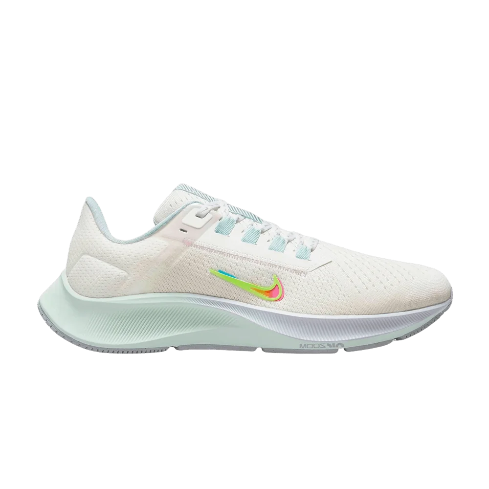 Krossovki-Nike-Wmns-Air-Zoom-Pegasus-38-Premium-Summit-White-Volt