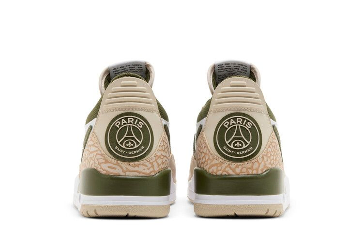Кроссовки Paris Saint-Germain x Air Jordan Jordan Legacy 312 Low 'Fourth Kit'