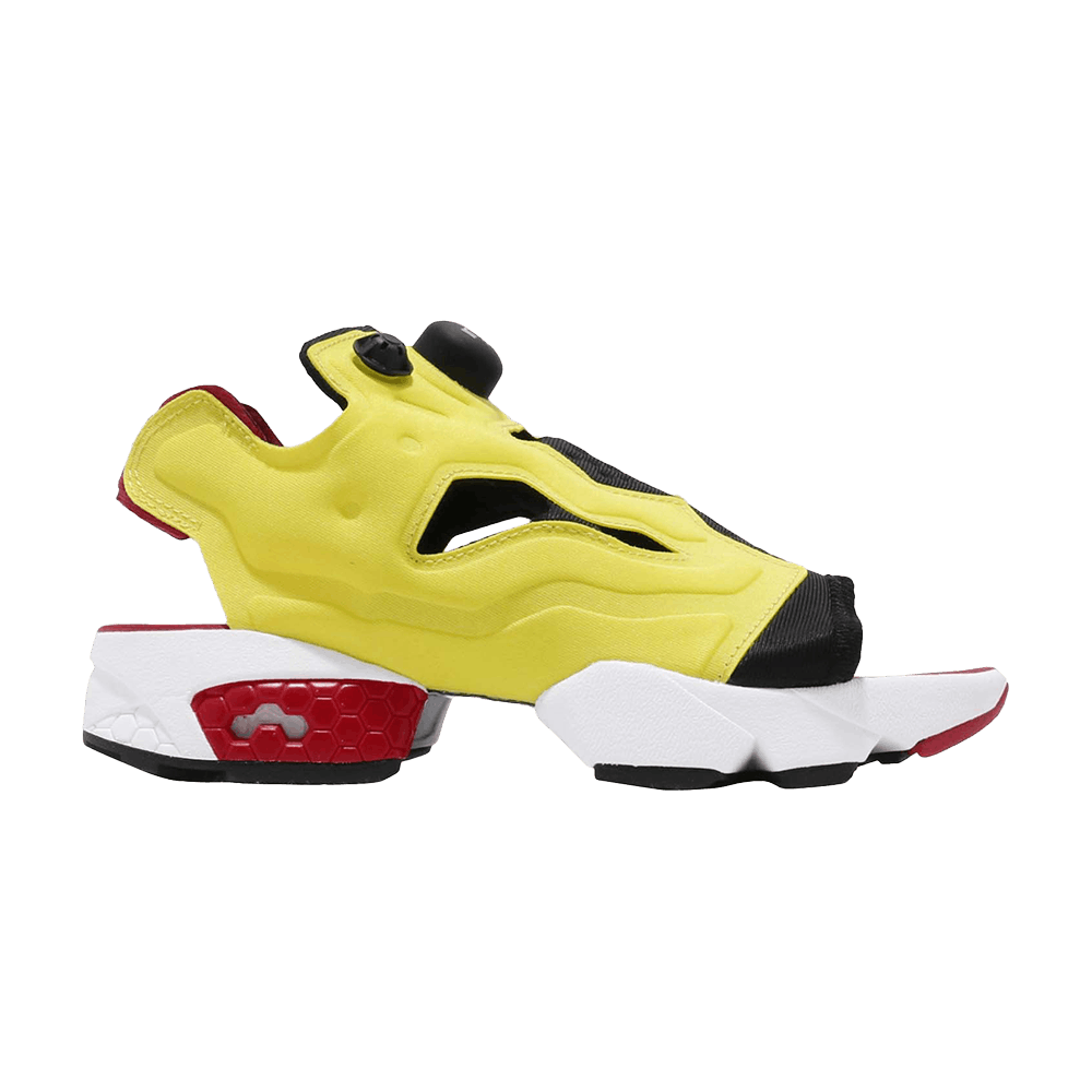 Reebok Wmns InstaPump Fury Sandal 'Steel'