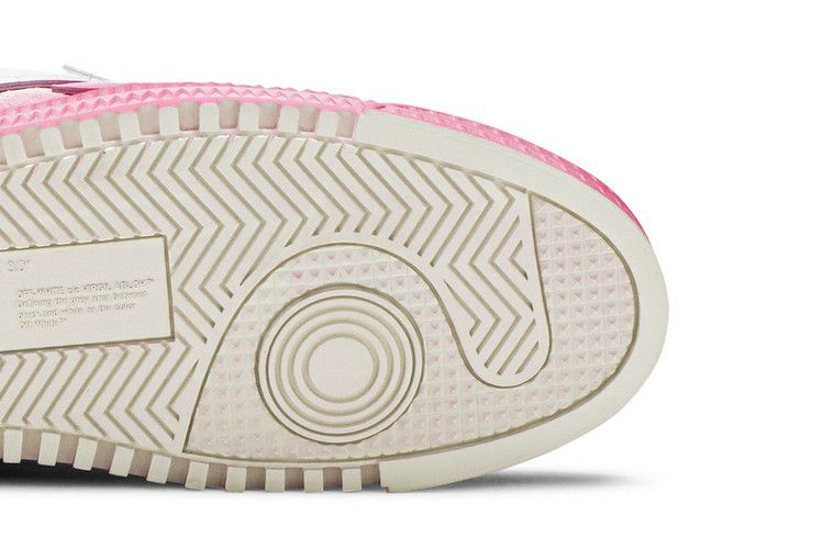 Кроссовки Off-White Wmns 3.0 Low 'White Fuchsia'