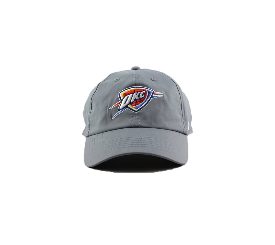Бейсболка Oklahoma City Thunder Grey Cap by 47brand