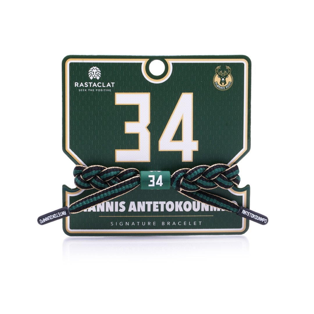Rastaclat-Giannis-Antetokounmpo-Milwaukee-Bucks-Rastaclat-NBA-Bracelet