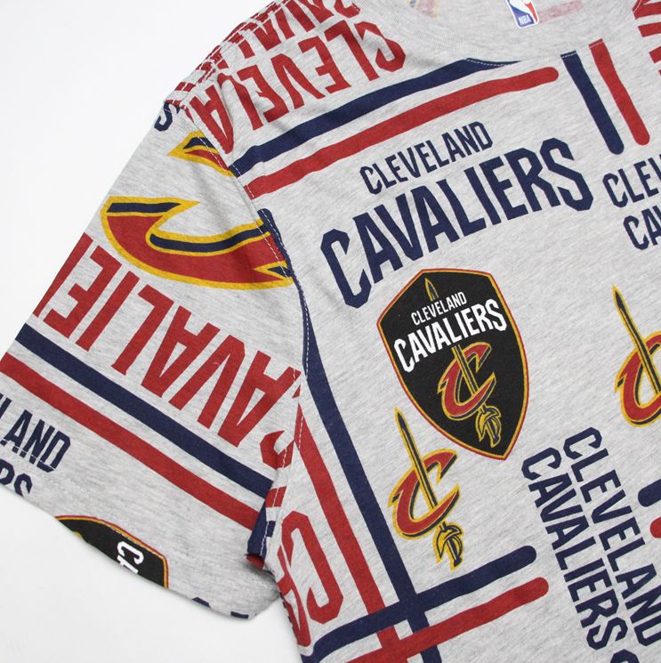 Футболка 2019 Cleveland Cavaliers Tee NBA Series