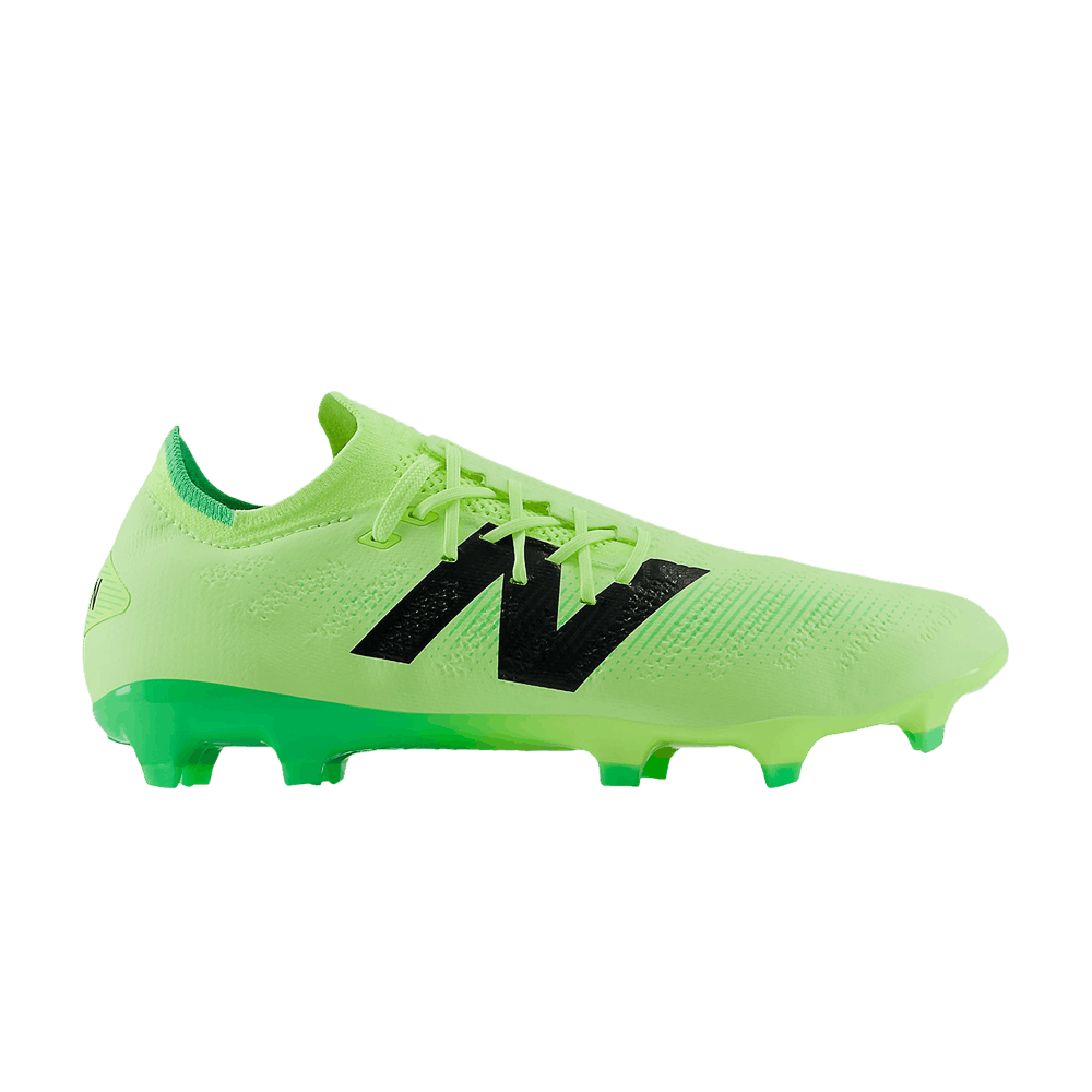 Кроссовки New Balance Furon V7+ Pro FG 'Bleached Lime Glo'