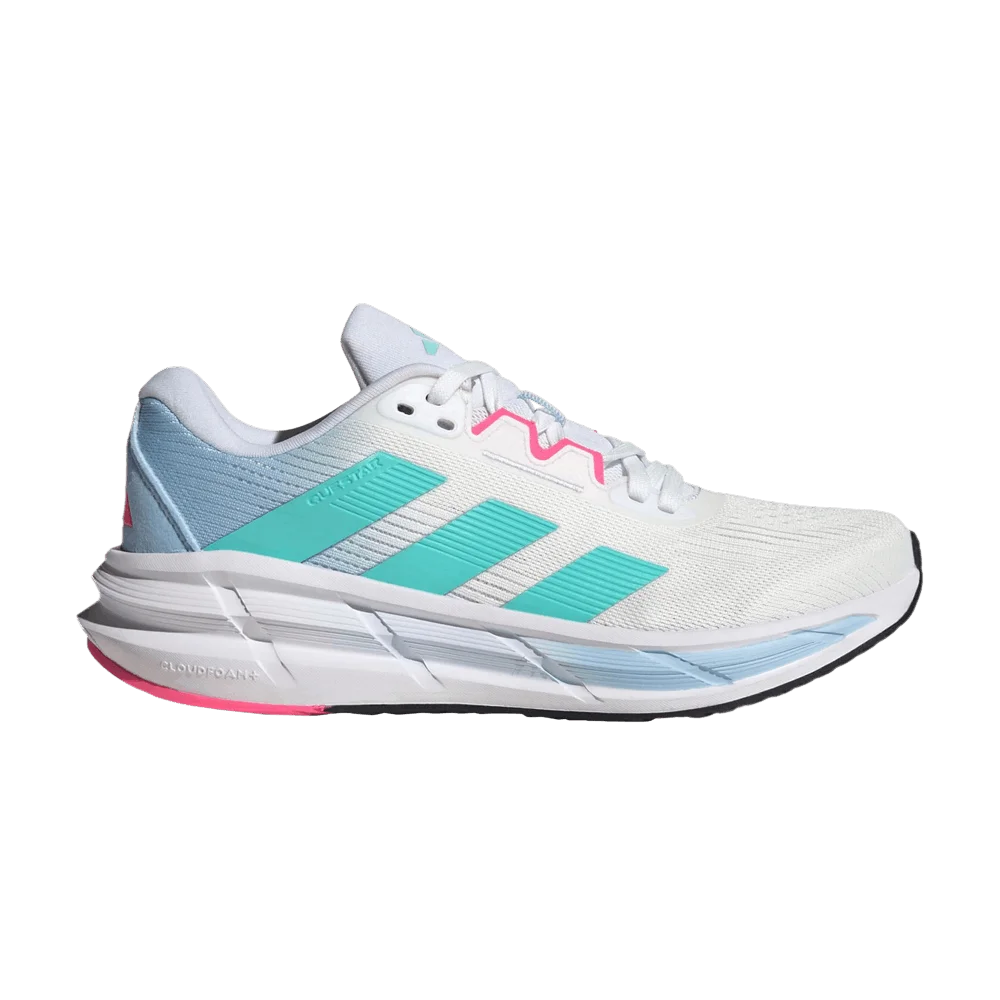 Krossovki-Adidas-Wmns-Questar-3-White-Flash-Aqua-Lucid-Pink