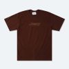 Awake-Classic-Outline-Logo-T-shirt-Brown-100x100