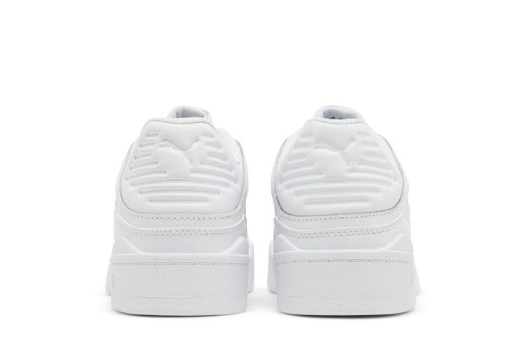 Кроссовки Puma Slipstream Leather 'Triple White'