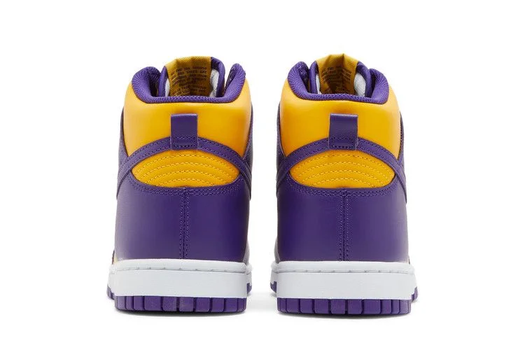 Кроссовки Nike Dunk High 'Lakers'