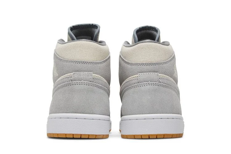 Кроссовки Air Jordan 1 Mid SE 'Coconut Milk Particle Grey'
