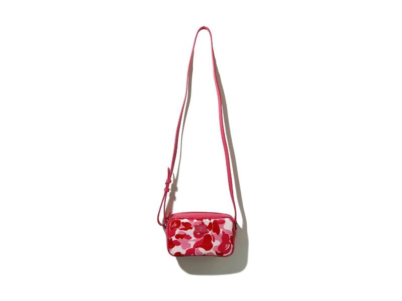 BAPE-ABC-Camo-Shoulder-Bag-Pink