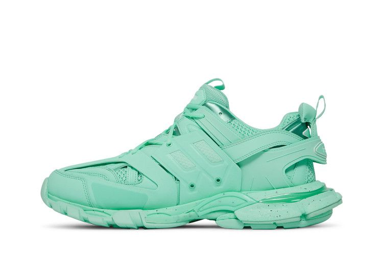 Кроссовки Balenciaga Recycled Track Sneaker 'Light Green'