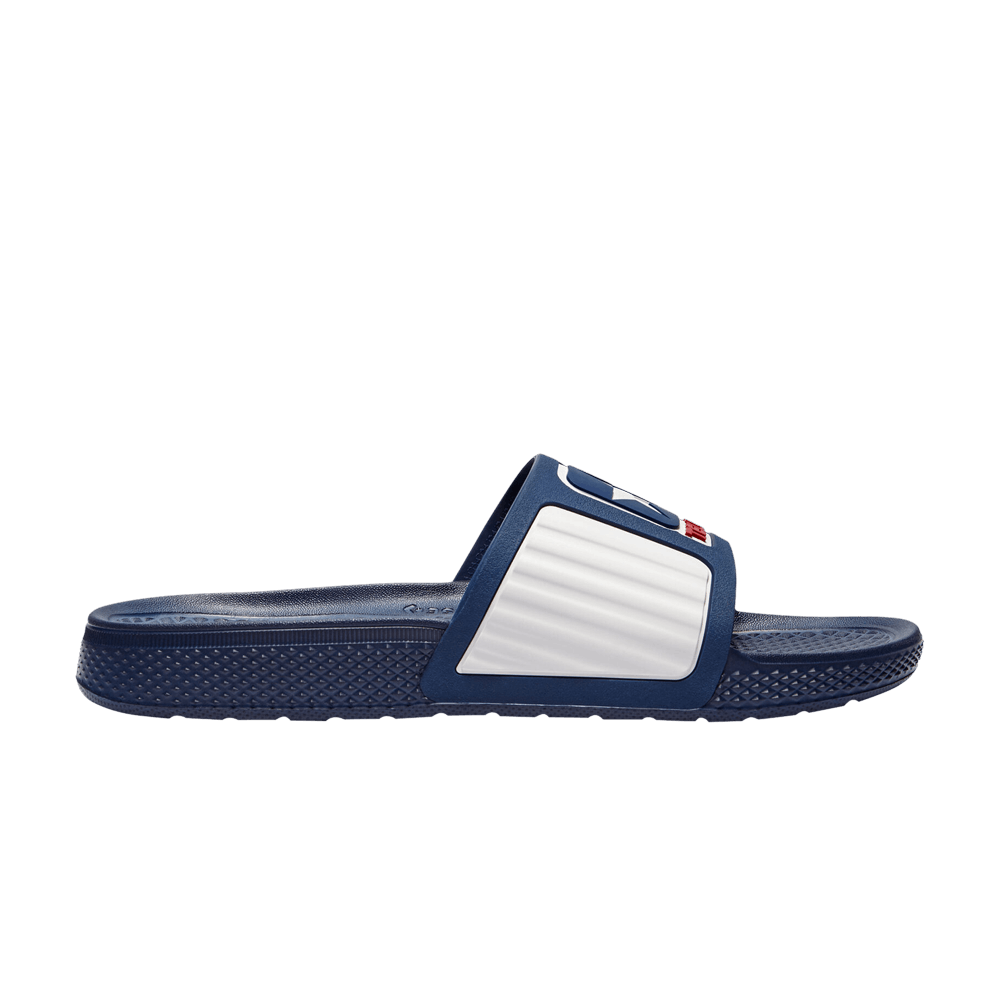 Converse Telfar x All Star Slide 'Navy Peony'