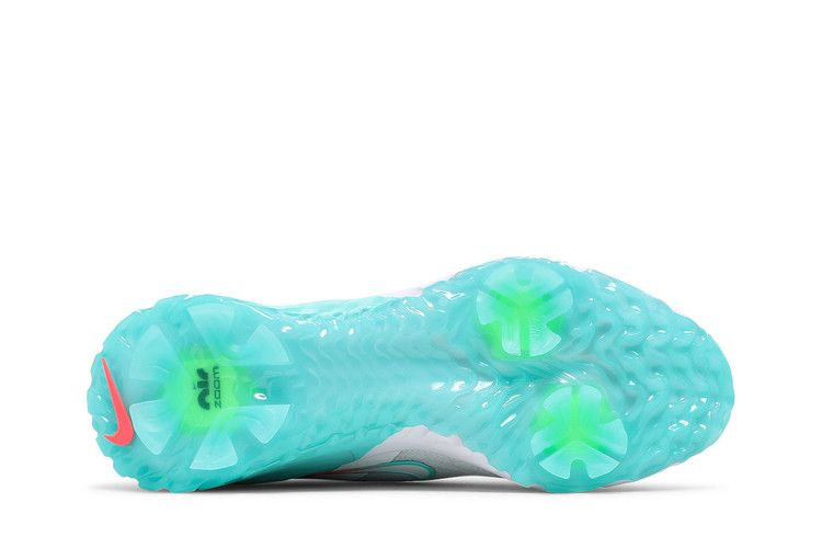 Кроссовки Nike Air Zoom Infinity Tour 'White Aurora Green'