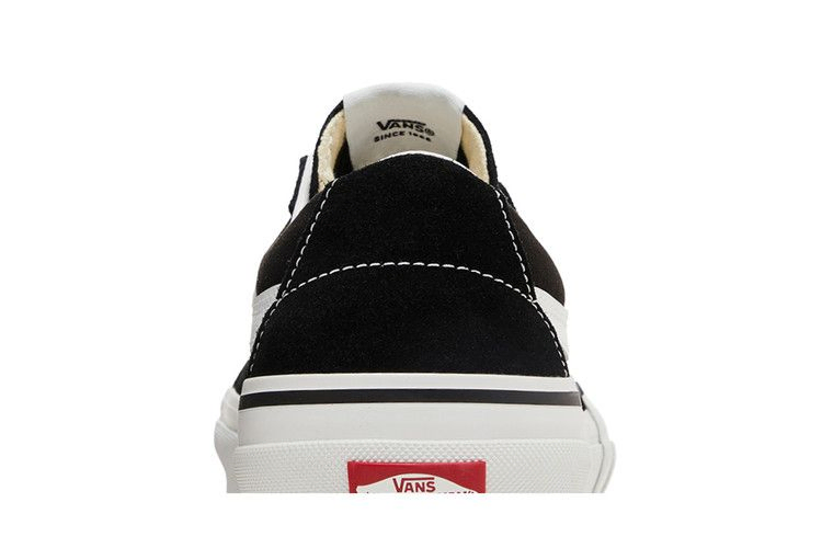 Vans Sk8-Low 'Rearrange - Black White'