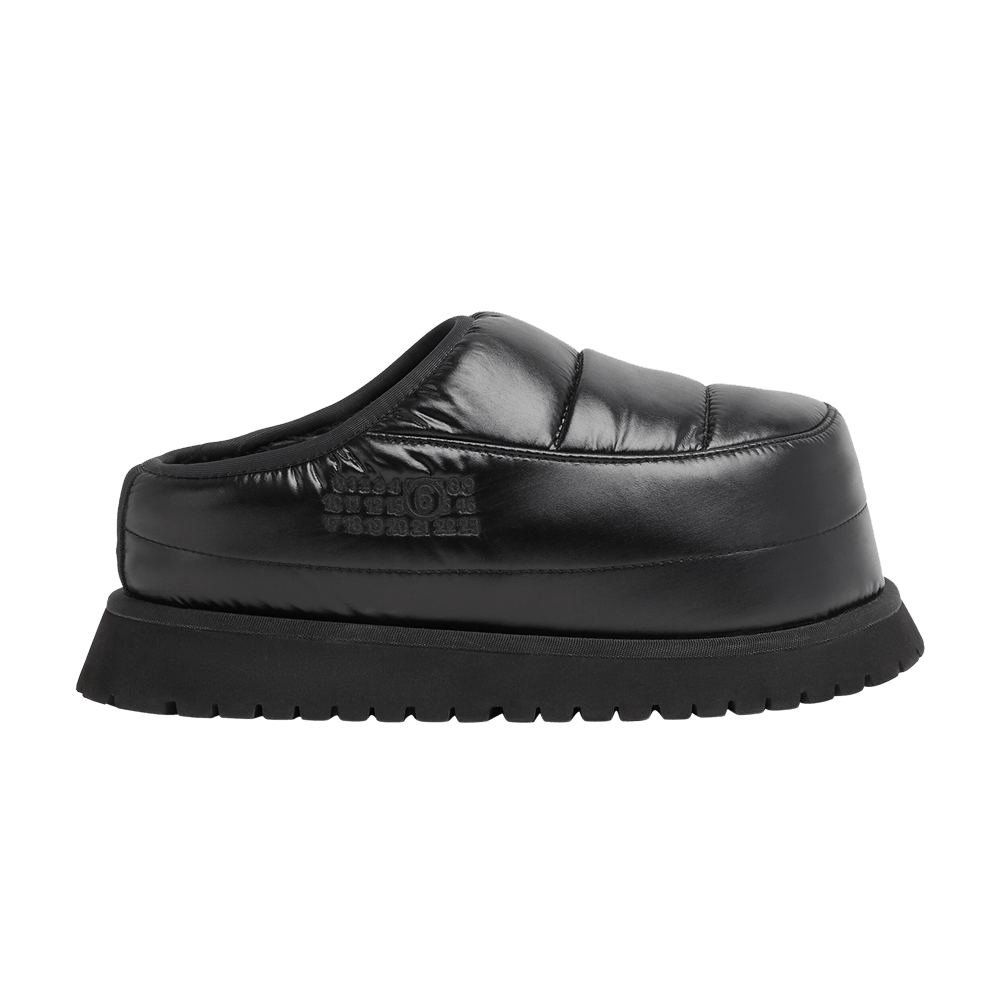 Кроссовки MM6 Maison Margiela Wmns Après Ski Slippers 'Black'