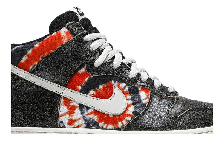 Кроссовки HUF x Nike Dunk High Pro SB 'Tie-Dye'
