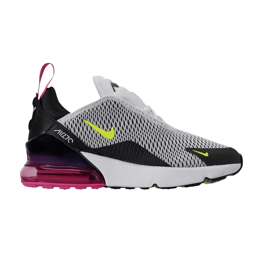 Кроссовки Nike Air Max 270 PS 'White Fuchsia'