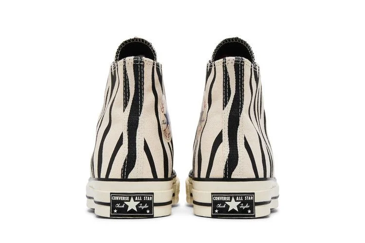 Кроссовки Converse Chuck 70 Hi 'Zebra'