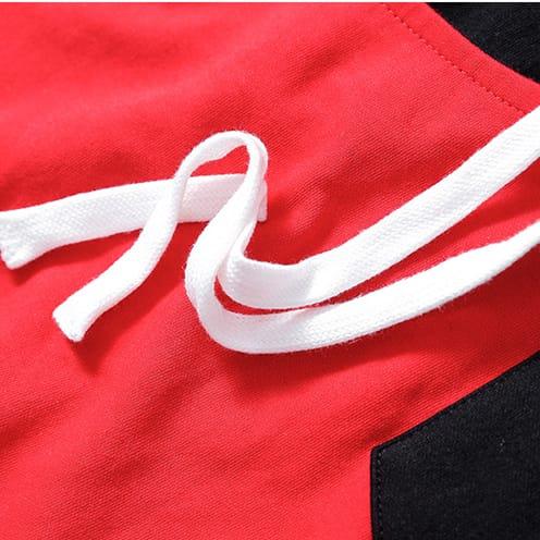 Спортивные штаны DPOY Colorblock Red Pants