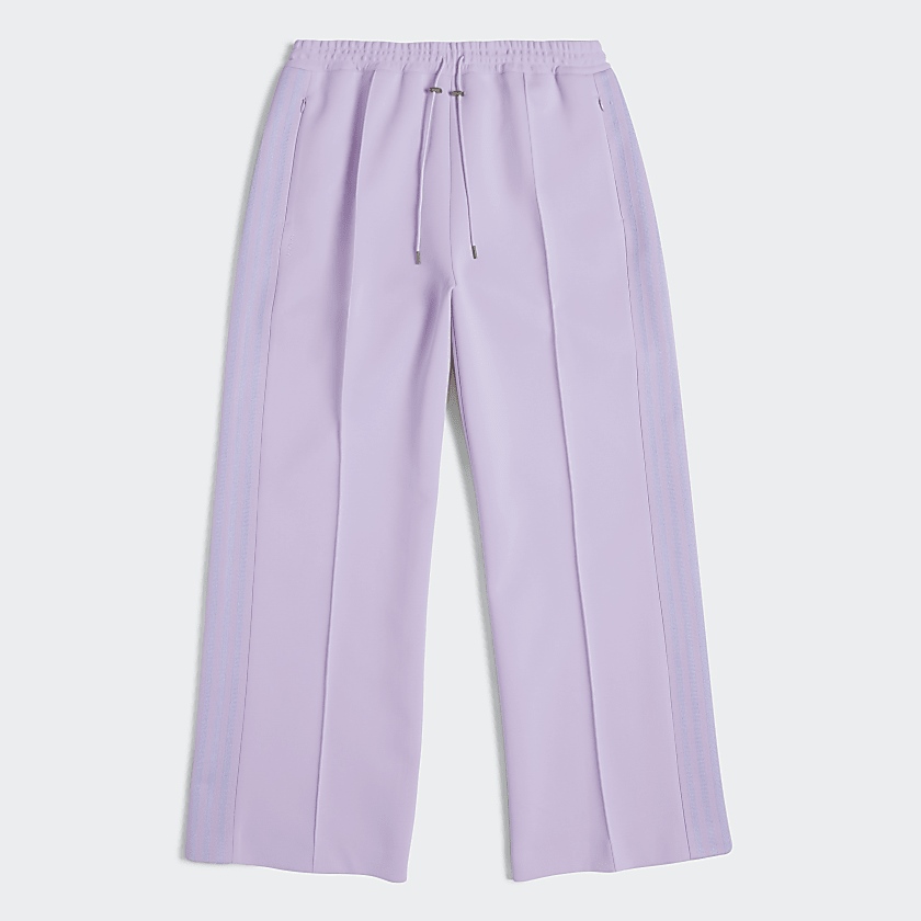 Спортивные штаны adidas Ivy Park 3-Stripes Suit Pants (Plus Size) Purple Glow
