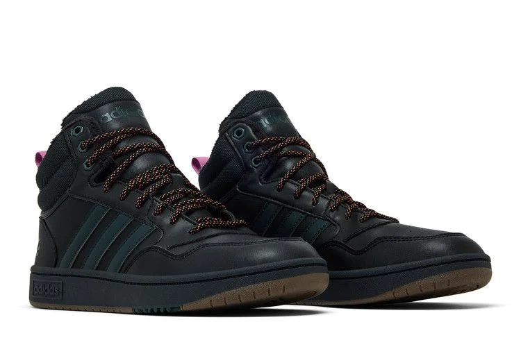 Krossovki-adidas-Hoops-3.0-Mid-Winter-Black-Shadow-Green-Gum-7