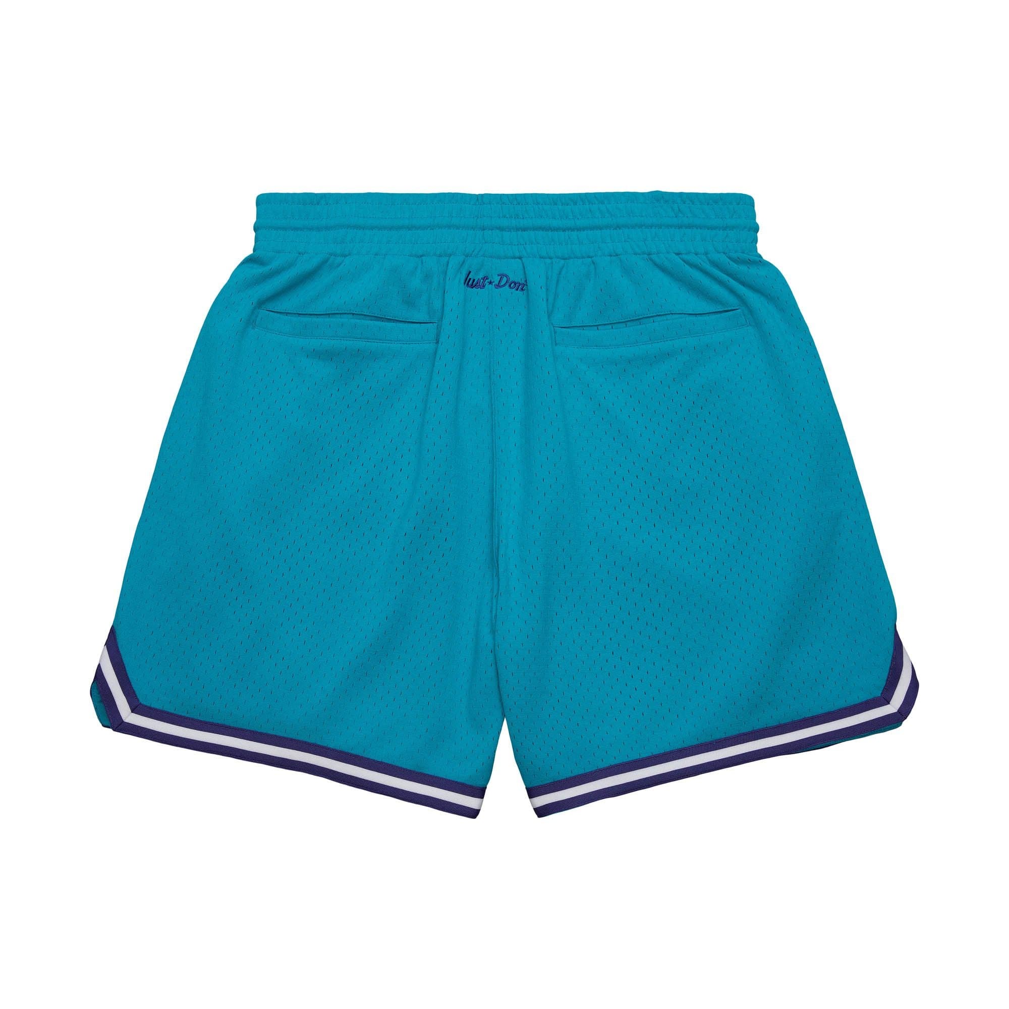 Спортивные шорты Mitchell & Ness Just Don Practice Charlotte Hornets Shorts