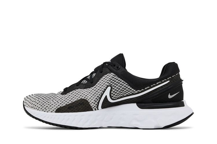 Кроссовки Nike React Miler 3 'White Black'
