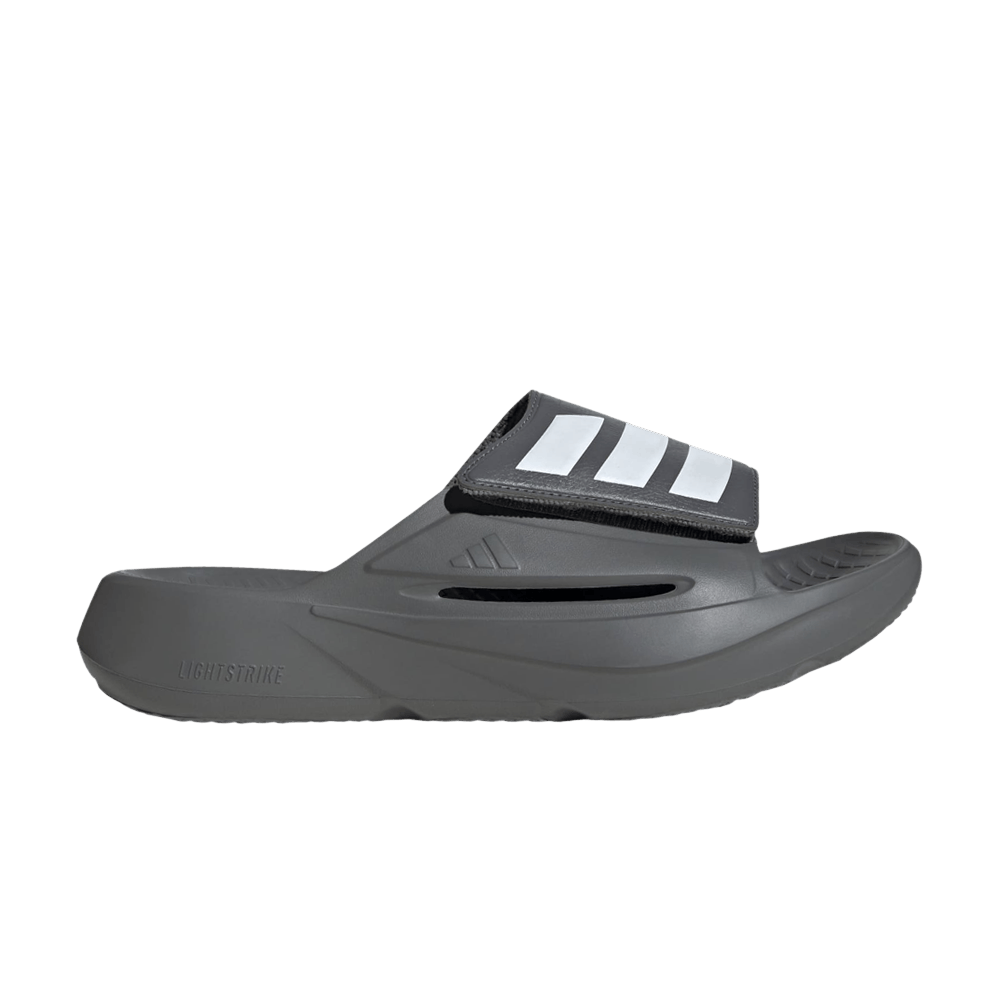 adidas Lightblaze Slide 'Grey White'