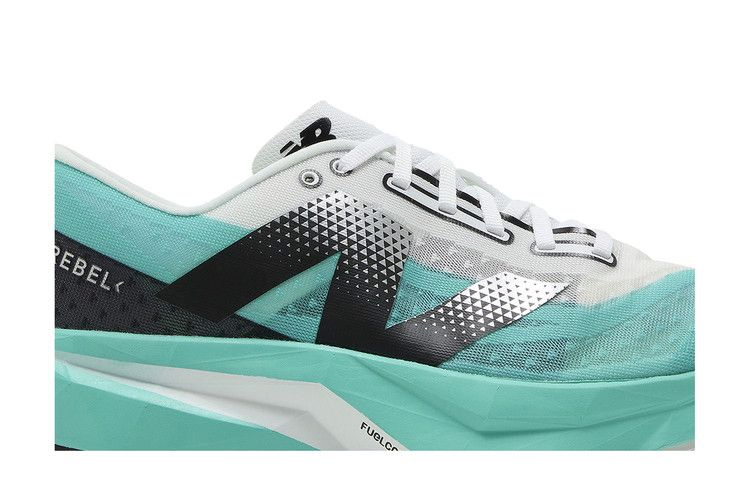Кроссовки New Balance FuelCell Rebel v4 'Cyber Jade'