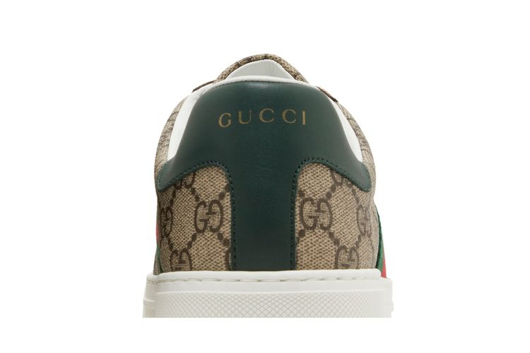 Кроссовки Gucci Ace 'GG Crystal Canvas - Beige'