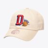 Mitchell-Ness-Cream-Denver-Nuggets-Hardwood-Classics-Sswagger-Adjustable-Hat-100x100