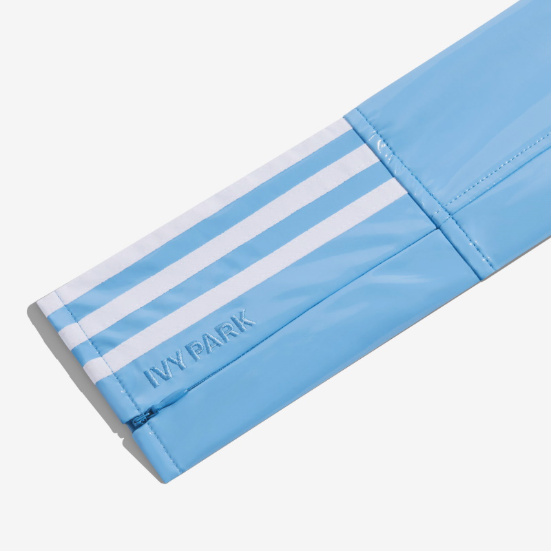 adidas-Ivy-Park-12-Zip-Latex-Dress-Light-BlueWhite-4