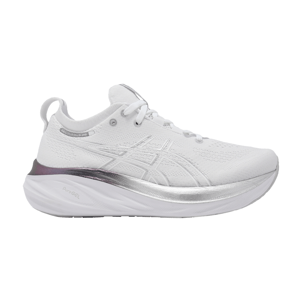 Кроссовки ASICS Gel Nimbus 26 Platinum 'Real White Pure Silver'