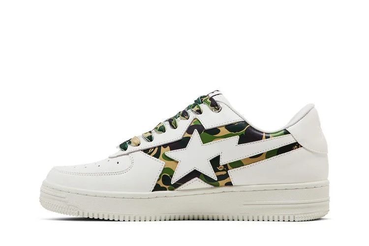Кроссовки Bapesta Icon 'ABC Camo - Green'