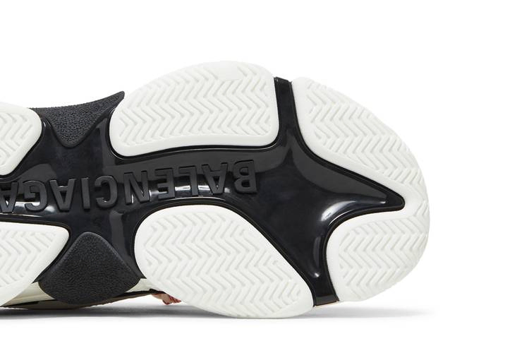 Кроссовки Balenciaga Wmns Triple S Sneaker 'White Red Black'