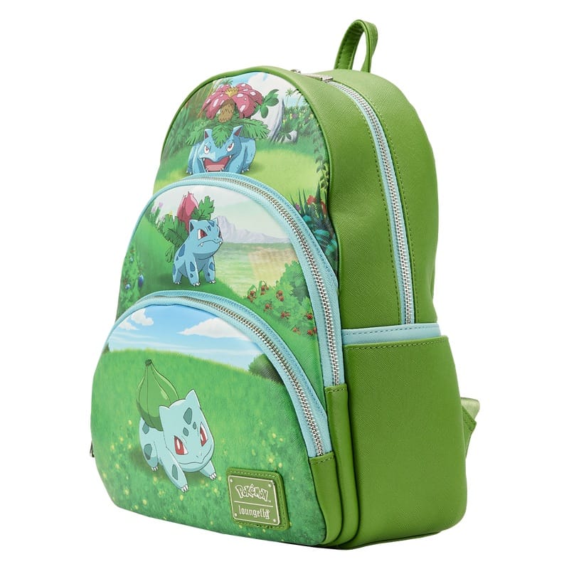 Рюкзак Pokémon Bulbasaur Evolutions Triple Pocket Backpack