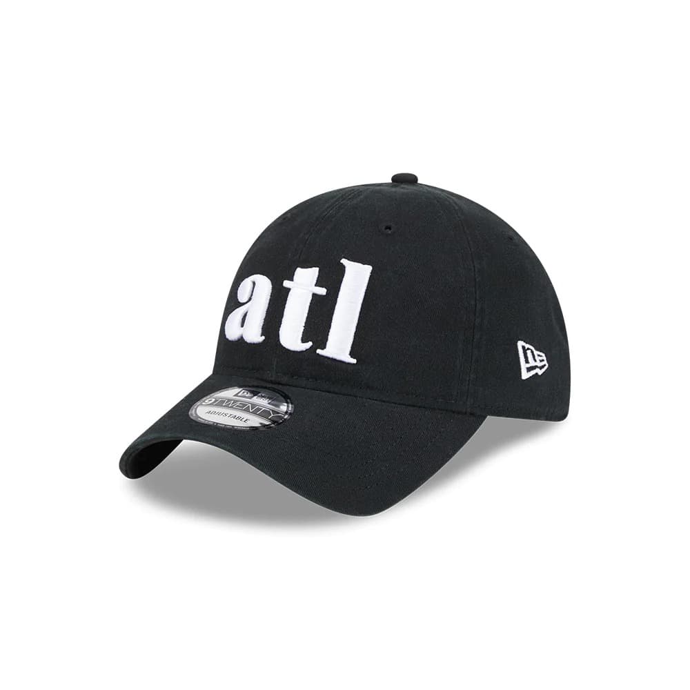 Бейсболка New Era Atlanta Hawks 9TWENTY 2024 City Edition NBA Strapback Hat