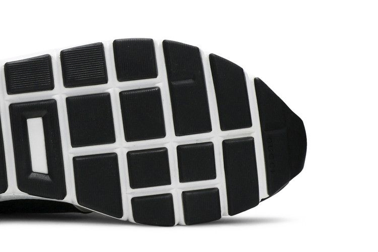 Кроссовки Gucci GG Low 'Black White'