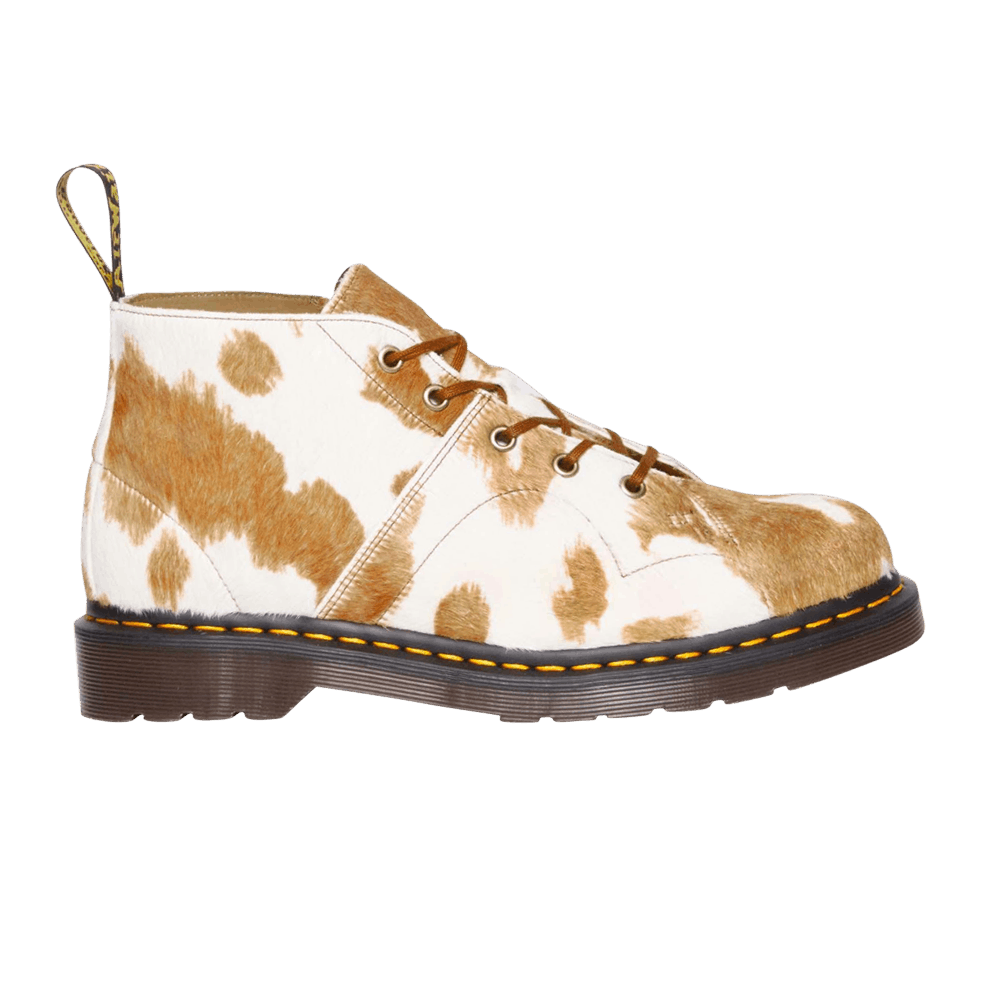 Кроссовки Dr. Martens Church Hair-On Monkey Boot 'Cow Print'