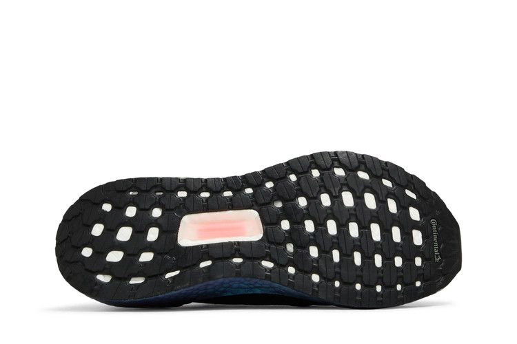 Кроссовки adidas UltraBoost 20 'Black Signal Cyan'