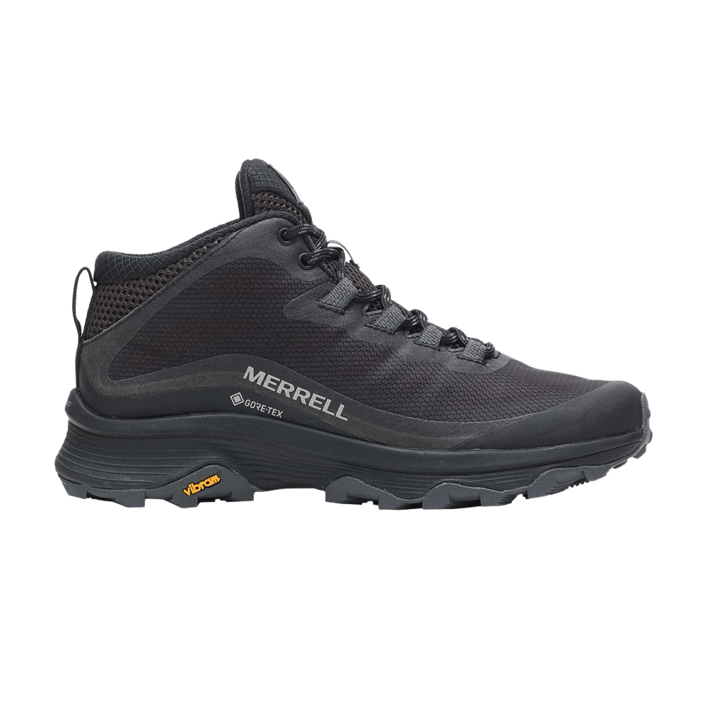 Кроссовки Merrell Wmns Moab Speed Mid GORE-TEX 'Black Asphalt'