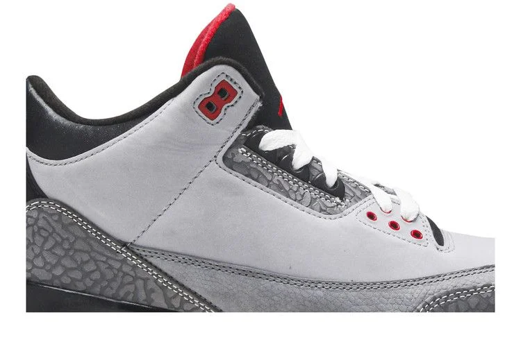 Кроссовки Air Jordan 3 Retro 'Stealth'